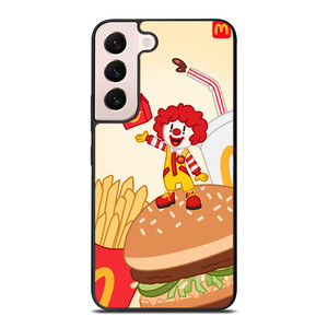 MCDONALDS ART ICON Samsung Galaxy S22 Plus Case MCDONALDS ART ICON Samsung Galaxy S22 Plus Case