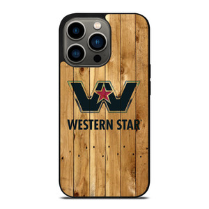 WESTERN STAR WOOD iPhone 13 Pro Case