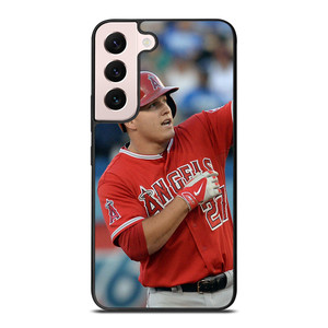MIKE TROUT ANGELS Samsung Galaxy S22 Plus Case MIKE TROUT ANGELS Samsung Galaxy S22 Plus Case