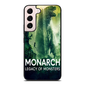 MONARCH LEGACY OF MONSTERS JUNGLE Samsung Galaxy S22 Plus Case MONARCH LEGACY OF MONSTERS JUNGLE Samsung Galaxy S22 Plus Case