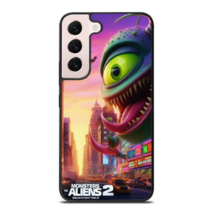 MONSTER VS ALIENS FUNNY CARTOON Samsung Galaxy S22 Plus Case MONSTER VS ALIENS FUNNY CARTOON Samsung Galaxy S22 Plus Case
