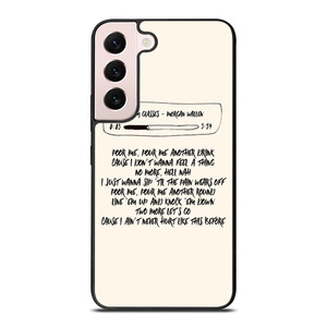 MORGAN WALLEN LYRIC Samsung Galaxy S22 Plus Case MORGAN WALLEN LYRIC Samsung Galaxy S22 Plus Case