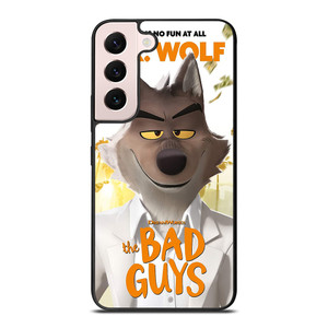 MR WOLF THE BAD GUYS Samsung Galaxy S22 Plus Case
