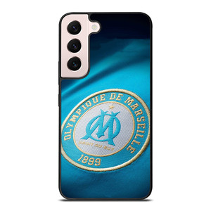OLYMPIQUE DE MARSEILLE ART LOGO Samsung Galaxy S22 Plus Case OLYMPIQUE DE MARSEILLE ART LOGO Samsung Galaxy S22 Plus Case