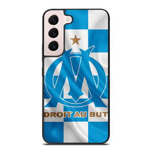 OLYMPIQUE DE MARSEILLE FC LOGO Samsung Galaxy S22 Plus Case OLYMPIQUE DE MARSEILLE FC LOGO Samsung Galaxy S22 Plus Case