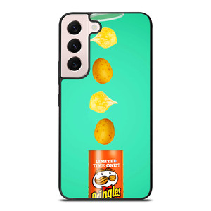 PRINGLES POTATO CHIPS OPENED Samsung Galaxy S22 Plus Case