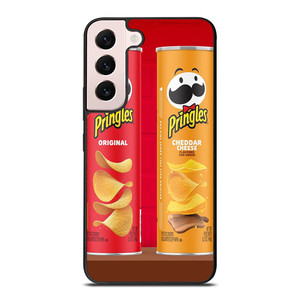 PRINGLES POTATO CHIPS YUMMY Samsung Galaxy S22 Plus Case PRINGLES POTATO CHIPS YUMMY Samsung Galaxy S22 Plus Case