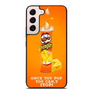 PRINGLES POTATO CHIPS Samsung Galaxy S22 Plus Case PRINGLES POTATO CHIPS Samsung Galaxy S22 Plus Case