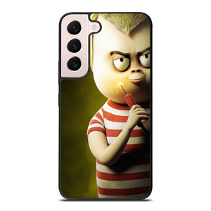 PUGSLEY THE ADDAMS FAMILY Samsung Galaxy S22 Plus Case PUGSLEY THE ADDAMS FAMILY Samsung Galaxy S22 Plus Case