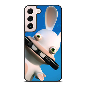 RABBIDS INVASION XBOX Samsung Galaxy S22 Plus Case RABBIDS INVASION XBOX Samsung Galaxy S22 Plus Case