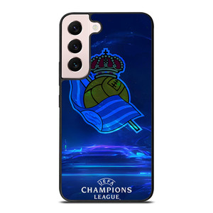 REAL SOCIEDAD LOGO ART Samsung Galaxy S22 Plus Case REAL SOCIEDAD LOGO ART Samsung Galaxy S22 Plus Case