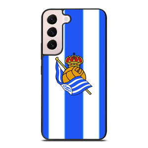 REAL SOCIEDAD LOGO Samsung Galaxy S22 Plus Case REAL SOCIEDAD LOGO Samsung Galaxy S22 Plus Case