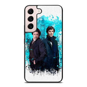 ROBERT DOWNEY JR SHERLOCK HOLMES ART Samsung Galaxy S22 Plus Case