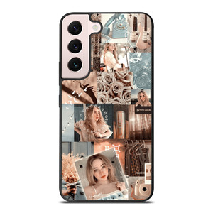 SABRINA CARPENTER BEAUTY COLLAGE Samsung Galaxy S22 Plus Case SABRINA CARPENTER BEAUTY COLLAGE Samsung Galaxy S22 Plus Case