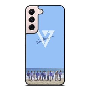 SEVENTEEN BOYBAND LOGO Samsung Galaxy S22 Plus Case SEVENTEEN BOYBAND LOGO Samsung Galaxy S22 Plus Case