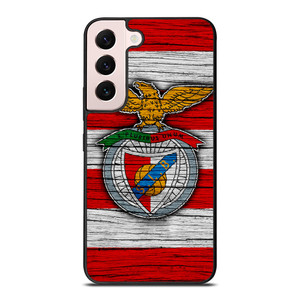SL BENFICA WOODEN ART LOGO Samsung Galaxy S22 Plus Case