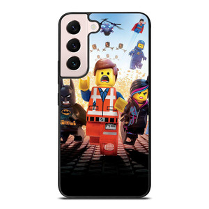 THE LEGO MOVIE CHARACTERS Samsung Galaxy S22 Plus Case THE LEGO MOVIE CHARACTERS Samsung Galaxy S22 Plus Case