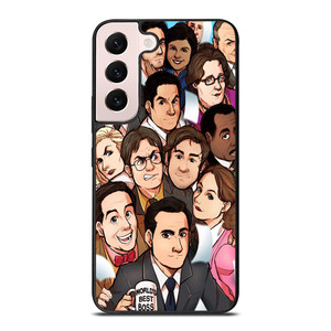 THE OFFICE SERIAL MOVIE CHARACTERS Samsung Galaxy S22 Plus Case THE OFFICE SERIAL MOVIE CHARACTERS Samsung Galaxy S22 Plus Case