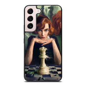 THE QUEEN'S GAMBIT ART Samsung Galaxy S22 Plus Case THE QUEEN'S GAMBIT ART Samsung Galaxy S22 Plus Case