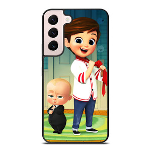 TIM AND THE BOSS BABY Samsung Galaxy S22 Plus Case TIM AND THE BOSS BABY Samsung Galaxy S22 Plus Case