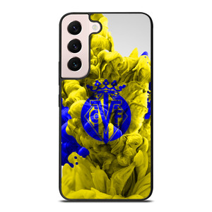 VILLARREAL FC SYMBOL Samsung Galaxy S22 Plus Case VILLARREAL FC SYMBOL Samsung Galaxy S22 Plus Case