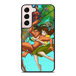 WALT DISNEY TARZAN 1999 Samsung Galaxy S22 Plus Case WALT DISNEY TARZAN 1999 Samsung Galaxy S22 Plus Case