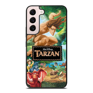 WALT DISNEY TARZAN Samsung Galaxy S22 Plus Case WALT DISNEY TARZAN Samsung Galaxy S22 Plus Case