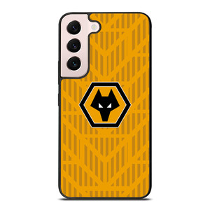 WOLVERHAMPTON WANDERERS FC LOGO Samsung Galaxy S22 Plus Case WOLVERHAMPTON WANDERERS FC LOGO Samsung Galaxy S22 Plus Case