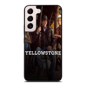 YELLOWSTONE TV SHOW CHARACTERS Samsung Galaxy S22 Plus Case YELLOWSTONE TV SHOW CHARACTERS Samsung Galaxy S22 Plus Case