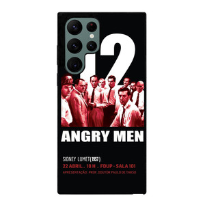 12 ANGRY MEN MOVIE Samsung Galaxy S22 Ultra Case 12 ANGRY MEN MOVIE Samsung Galaxy S22 Ultra Case