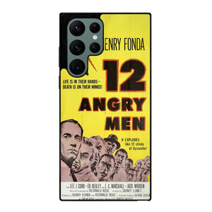 12 ANGRY MEN OLD POSTER Samsung Galaxy S22 Ultra Case