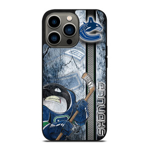 VANCOUVER CANUCKS LOGO 2 iPhone 13 Pro Case