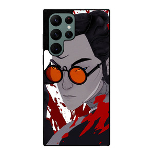 BLUE EYE SAMURAI COOL SERIES Samsung Galaxy S22 Ultra Case BLUE EYE SAMURAI COOL SERIES Samsung Galaxy S22 Ultra Case