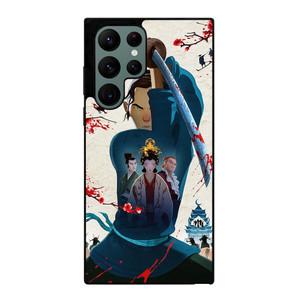 BLUE EYE SAMURAI SERIES Samsung Galaxy S22 Ultra Case BLUE EYE SAMURAI SERIES Samsung Galaxy S22 Ultra Case