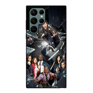 BROOKLYN NINE NINE CHARACTERS Samsung Galaxy S22 Ultra Case BROOKLYN NINE NINE CHARACTERS Samsung Galaxy S22 Ultra Case