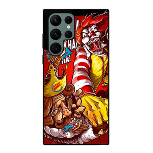 BURGER KING VS MCD Samsung Galaxy S22 Ultra Case BURGER KING VS MCD Samsung Galaxy S22 Ultra Case