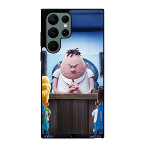 CAPTAIN UNDERPANTS CARTOON Samsung Galaxy S22 Ultra Case CAPTAIN UNDERPANTS CARTOON Samsung Galaxy S22 Ultra Case