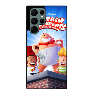 CAPTAIN UNDERPANTS FUNNY MOVIE Samsung Galaxy S22 Ultra Case CAPTAIN UNDERPANTS FUNNY MOVIE Samsung Galaxy S22 Ultra Case