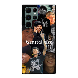CENTRAL CEE COLLAGE Samsung Galaxy S22 Ultra Case CENTRAL CEE COLLAGE Samsung Galaxy S22 Ultra Case