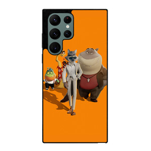 CHARACTERS OF THE BAD GUYS Samsung Galaxy S22 Ultra Case CHARACTERS OF THE BAD GUYS Samsung Galaxy S22 Ultra Case