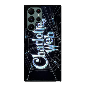 CHARLOTTE'S WEB ART Samsung Galaxy S22 Ultra Case CHARLOTTE'S WEB ART Samsung Galaxy S22 Ultra Case