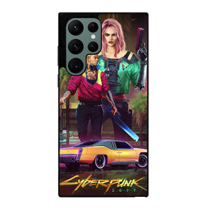 CYBERPUNK 2077 COOL Samsung Galaxy S22 Ultra Case CYBERPUNK 2077 COOL Samsung Galaxy S22 Ultra Case