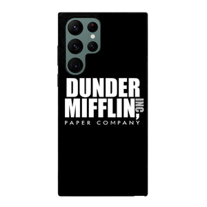 DUNDER MIFFLIN THE OFFICE Samsung Galaxy S22 Ultra Case DUNDER MIFFLIN THE OFFICE Samsung Galaxy S22 Ultra Case