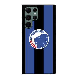 FC COPENHAGEN LOGO Samsung Galaxy S22 Ultra Case FC COPENHAGEN LOGO Samsung Galaxy S22 Ultra Case