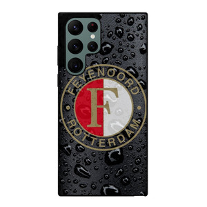 FEYENOORD ROTTERDAM WET LOGO Samsung Galaxy S22 Ultra Case FEYENOORD ROTTERDAM WET LOGO Samsung Galaxy S22 Ultra Case