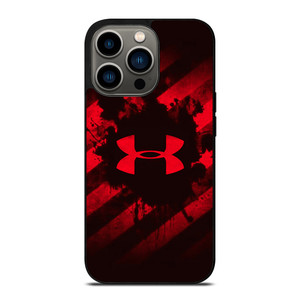 UNDER ARMOUR LOGO RED iPhone 13 Pro Case