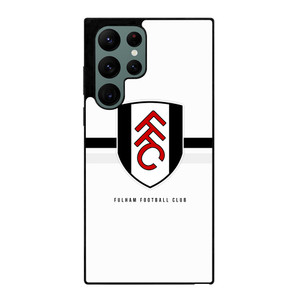 FULHAM FC Samsung Galaxy S22 Ultra Case FULHAM FC Samsung Galaxy S22 Ultra Case