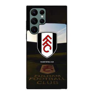 FULHAM FOOTBALL CLUB ICON Samsung Galaxy S22 Ultra Case FULHAM FOOTBALL CLUB ICON Samsung Galaxy S22 Ultra Case