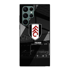 FULHAM FOOTBALL CLUB LOGO Samsung Galaxy S22 Ultra Case FULHAM FOOTBALL CLUB LOGO Samsung Galaxy S22 Ultra Case