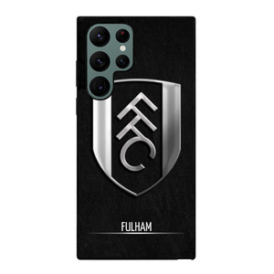 FULHAM FOOTBALL CLUB Samsung Galaxy S22 Ultra Case FULHAM FOOTBALL CLUB Samsung Galaxy S22 Ultra Case